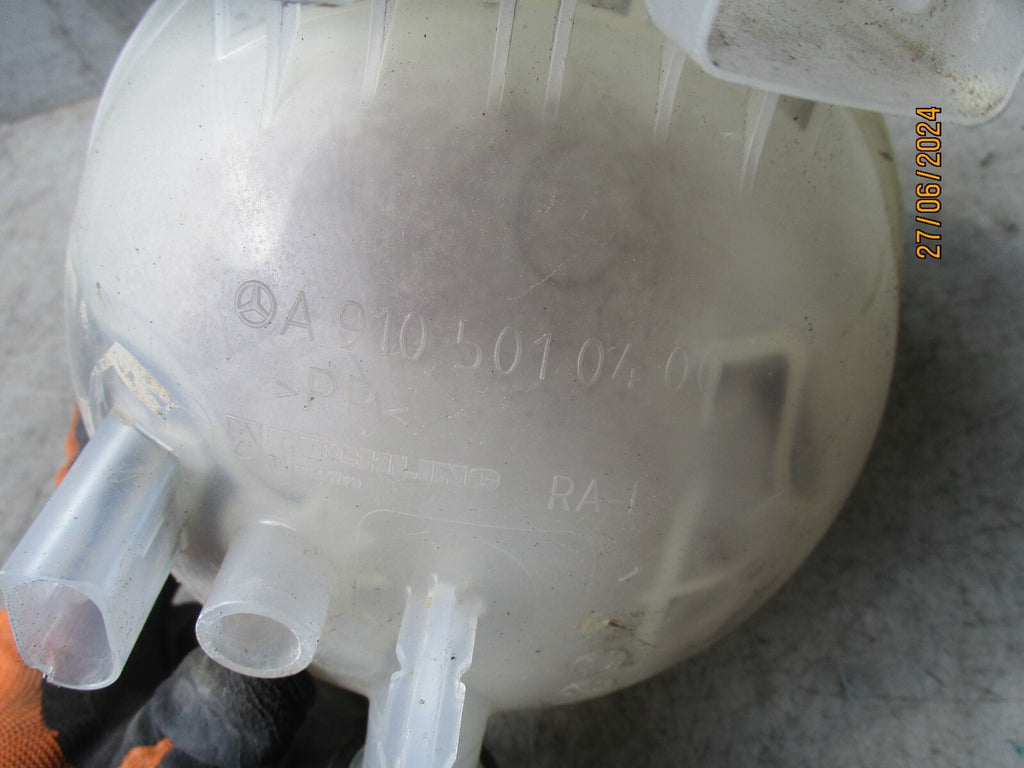 2021 MERCEDES BENZ SPRINTER W907 COOLANT WATER OVERFLOW TANK A9105010400
