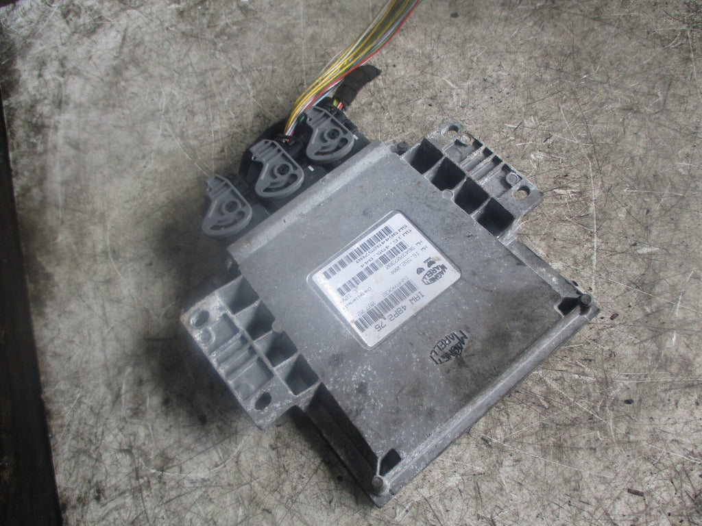 PEUGEOT 206 2002 1.1 PETROL ECU ENGINE CONTROL MODULE 9644925780