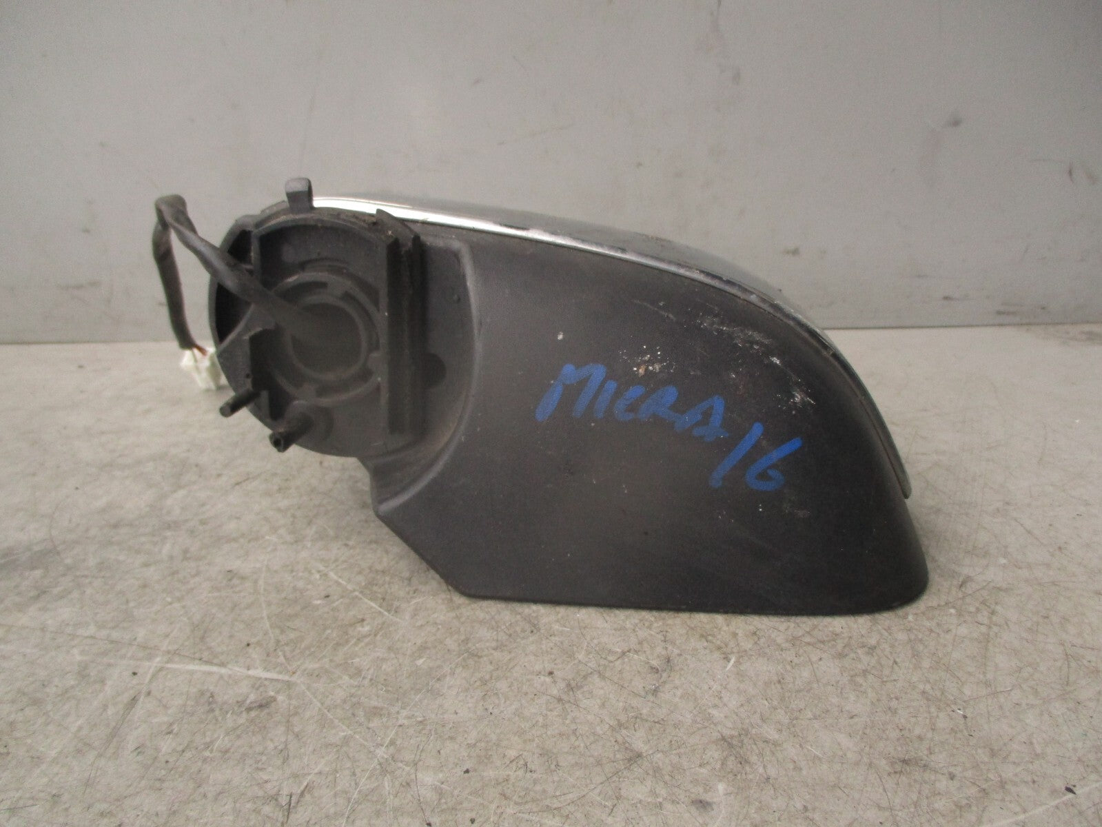 2016 NISSAN MICRA NSF PASSENGER SIDE FRONT LEFT DOOR WING MIRROR