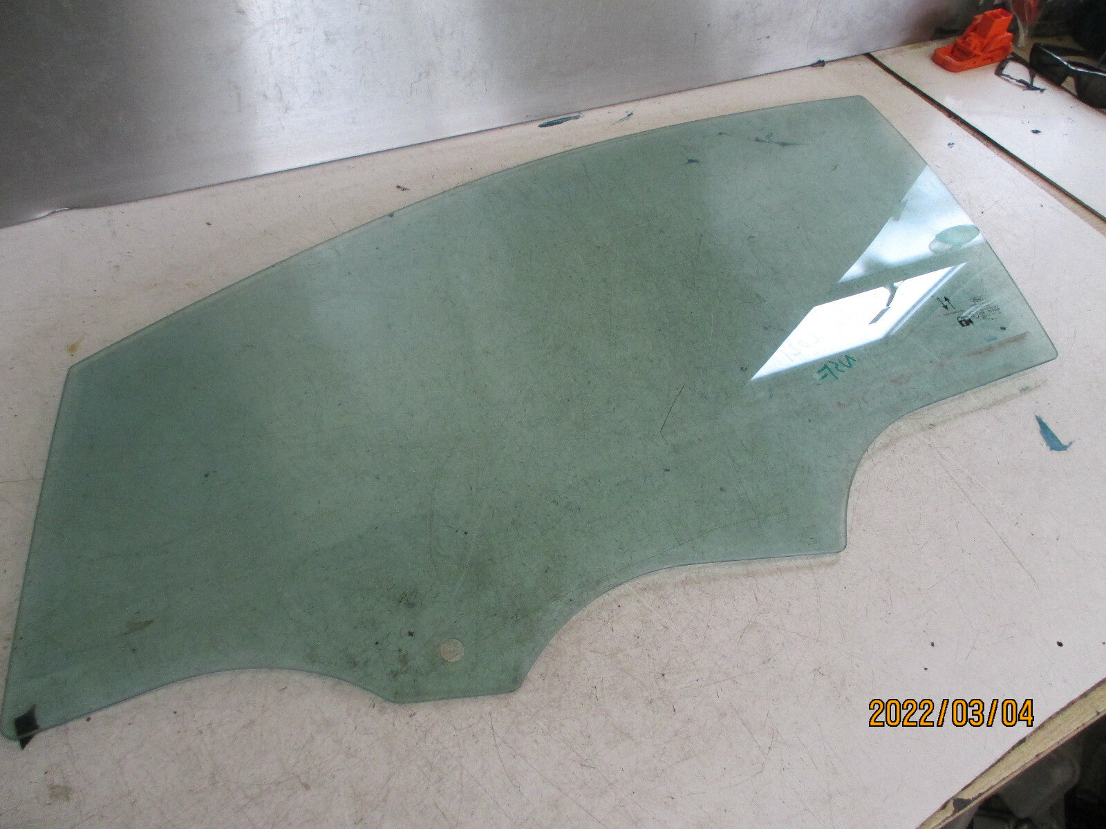 2021 FORD FIESTA MK8 5 DOOR NSF PASSENGER SIDE FRONT DOOR WINDOW GLASS