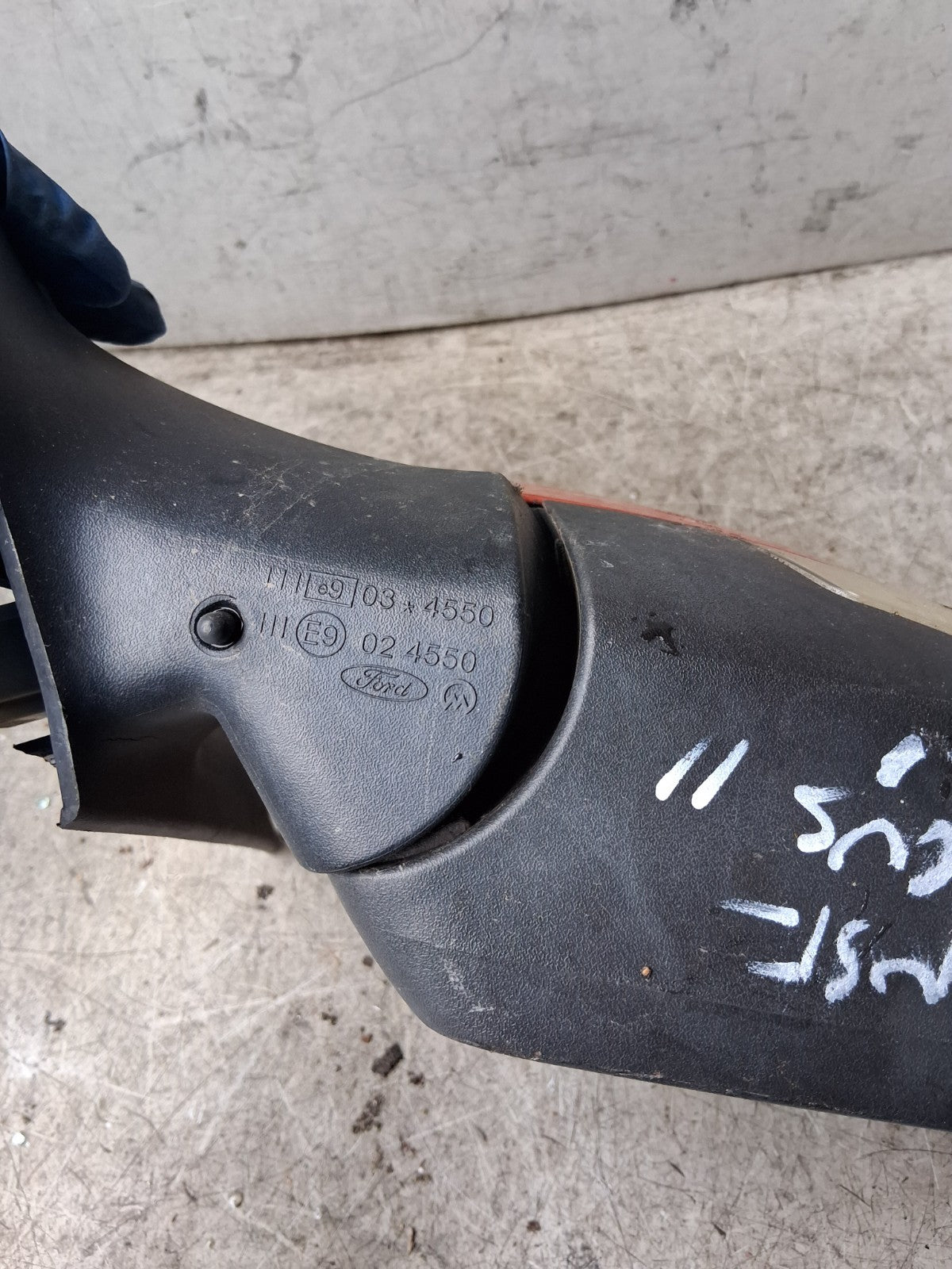 2011 FORD FOCUS NSF PASSENGER SIDE FRONT WING MIRROR 024550