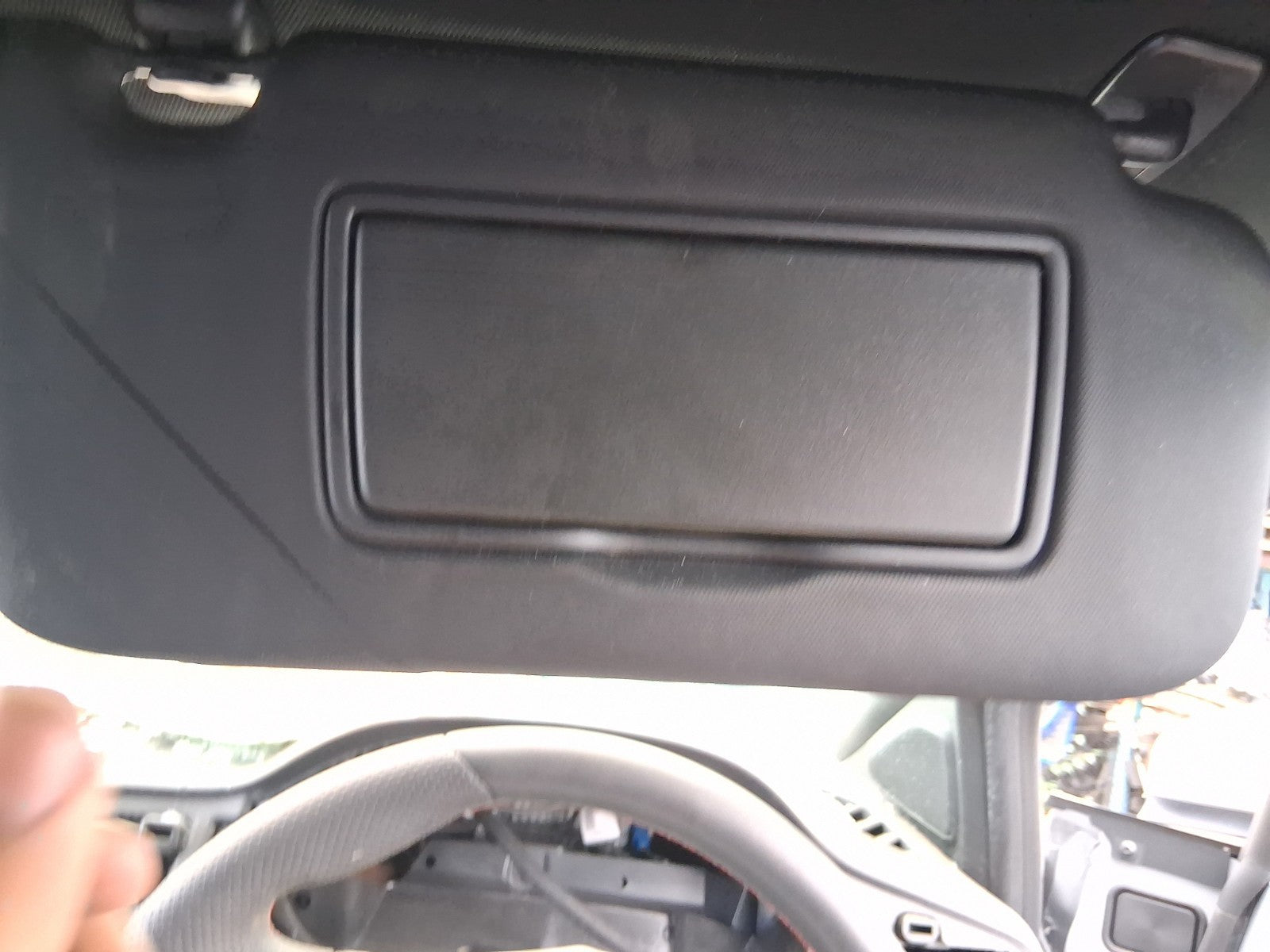 2024 FORD PUMA ST LINE OSF DRIVER SIDE FRONT RIGHT SUN VISOR SHADE