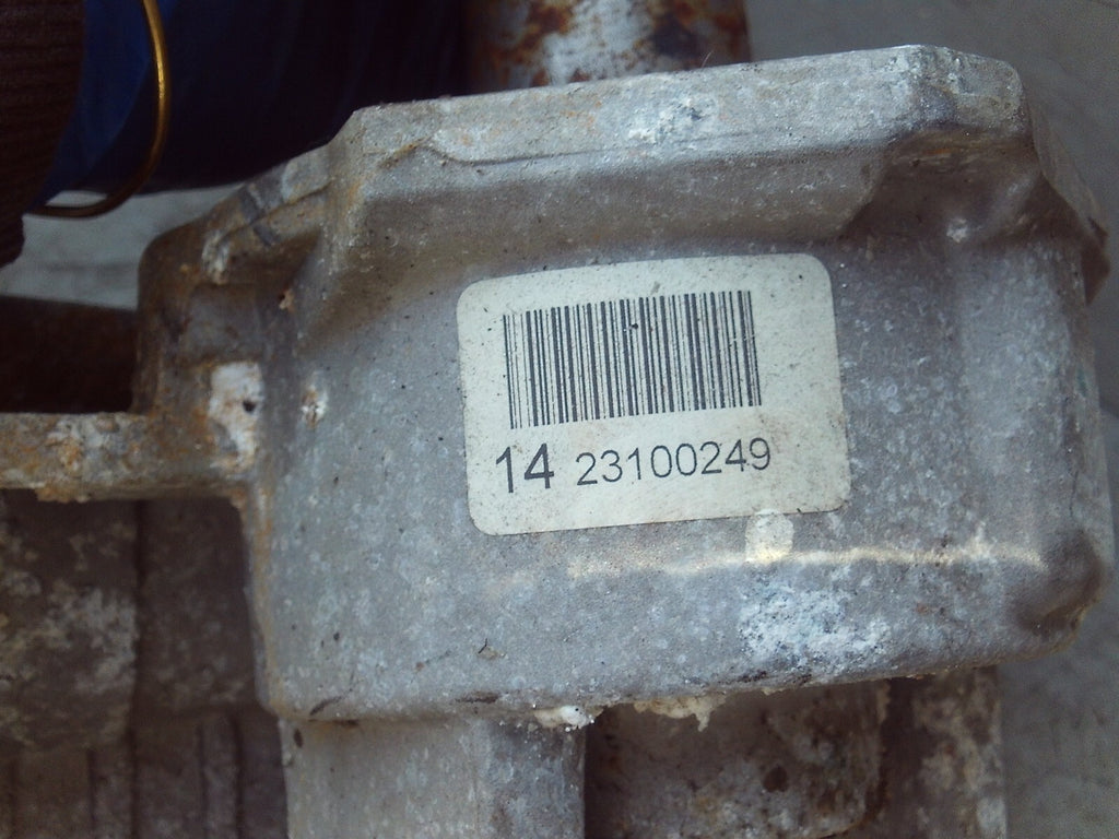 2007 PEUGEOT 407 POWER STEERING COLUMN ASSEMBLY 527742743