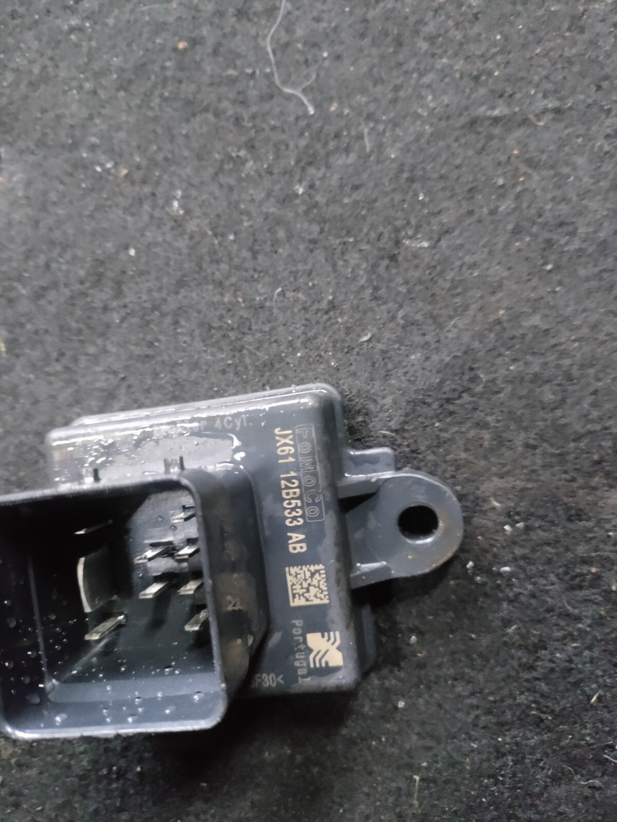 2021 FORD TRANSIT 350 MK8 GLOW PLUG RELAY CONTROL JX6112B533AB