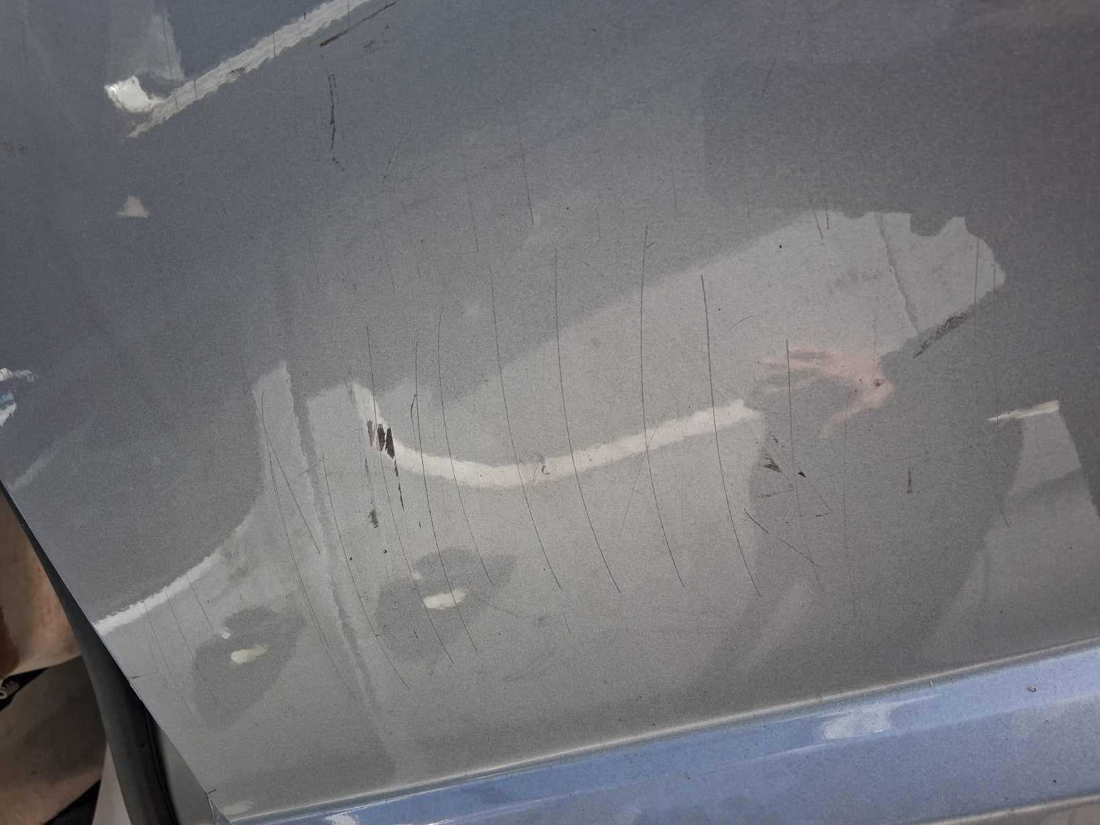 2019 VAUXHALL COMBO E MK4 NSR PASSENGER SIDE REAR QUARTER PANEL CUT