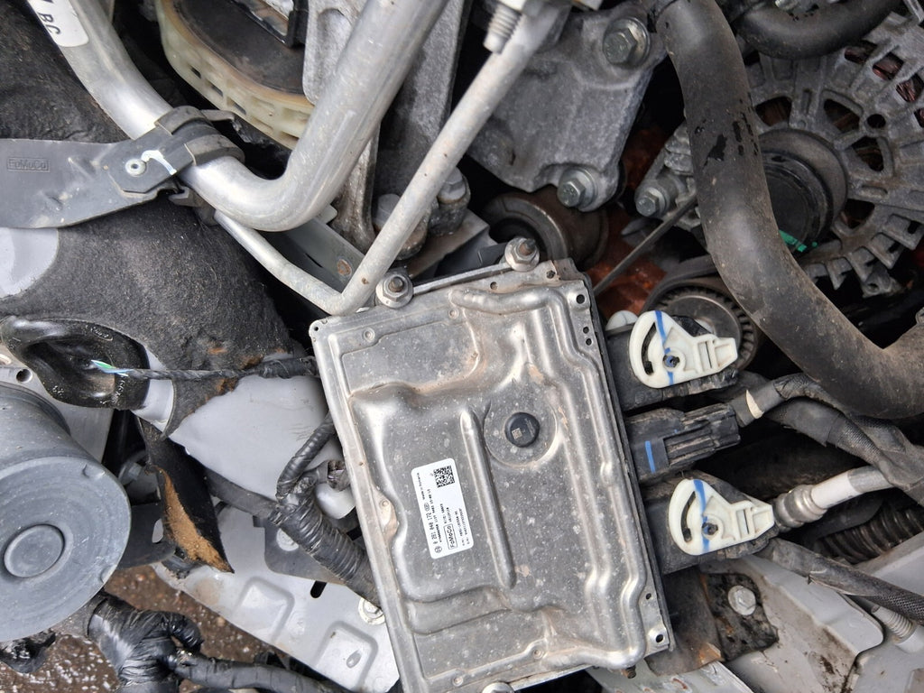 2024 FORD TRANSIT CUSTOM MK2 2.0 DIESEL ECU GLOW PLUG RELAY MODULE MB3G12C550DG