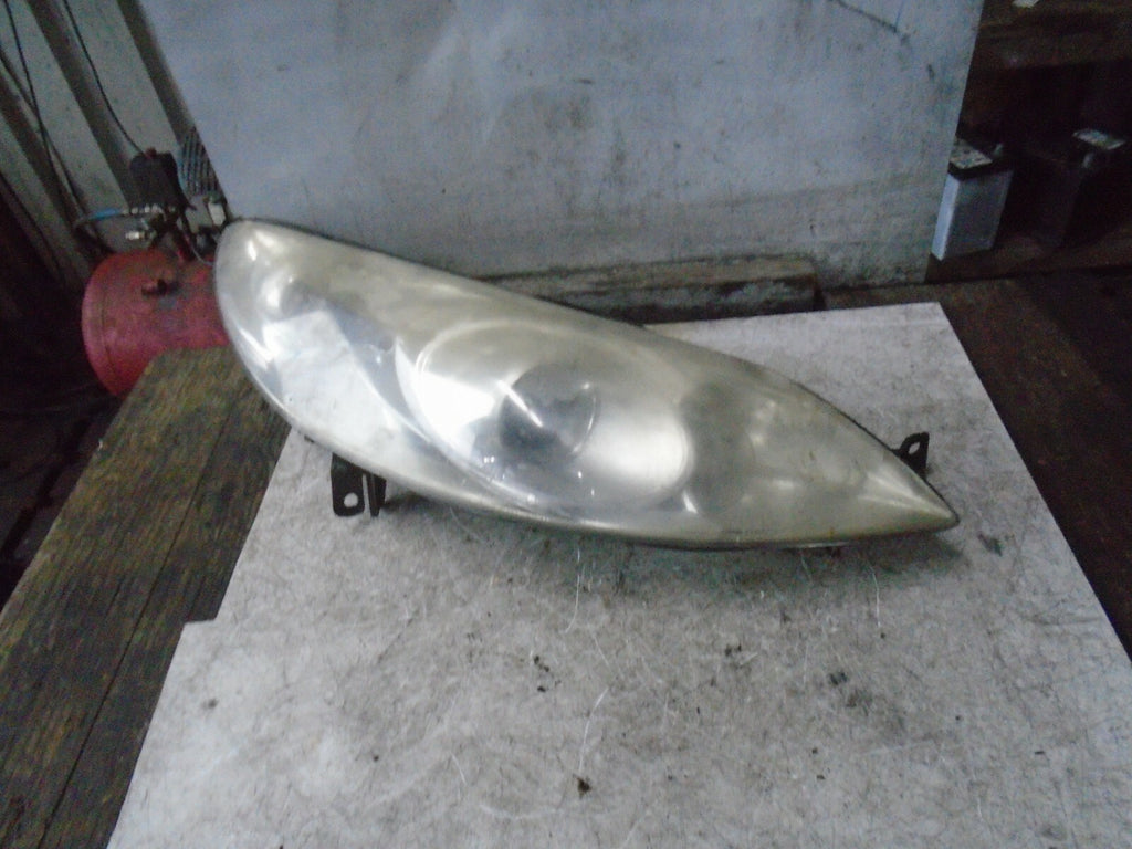 PEUGEOT 407 2004 OSF FRONT DRIVER SIDE HEADLIGHT HEADLAMP 0301213602