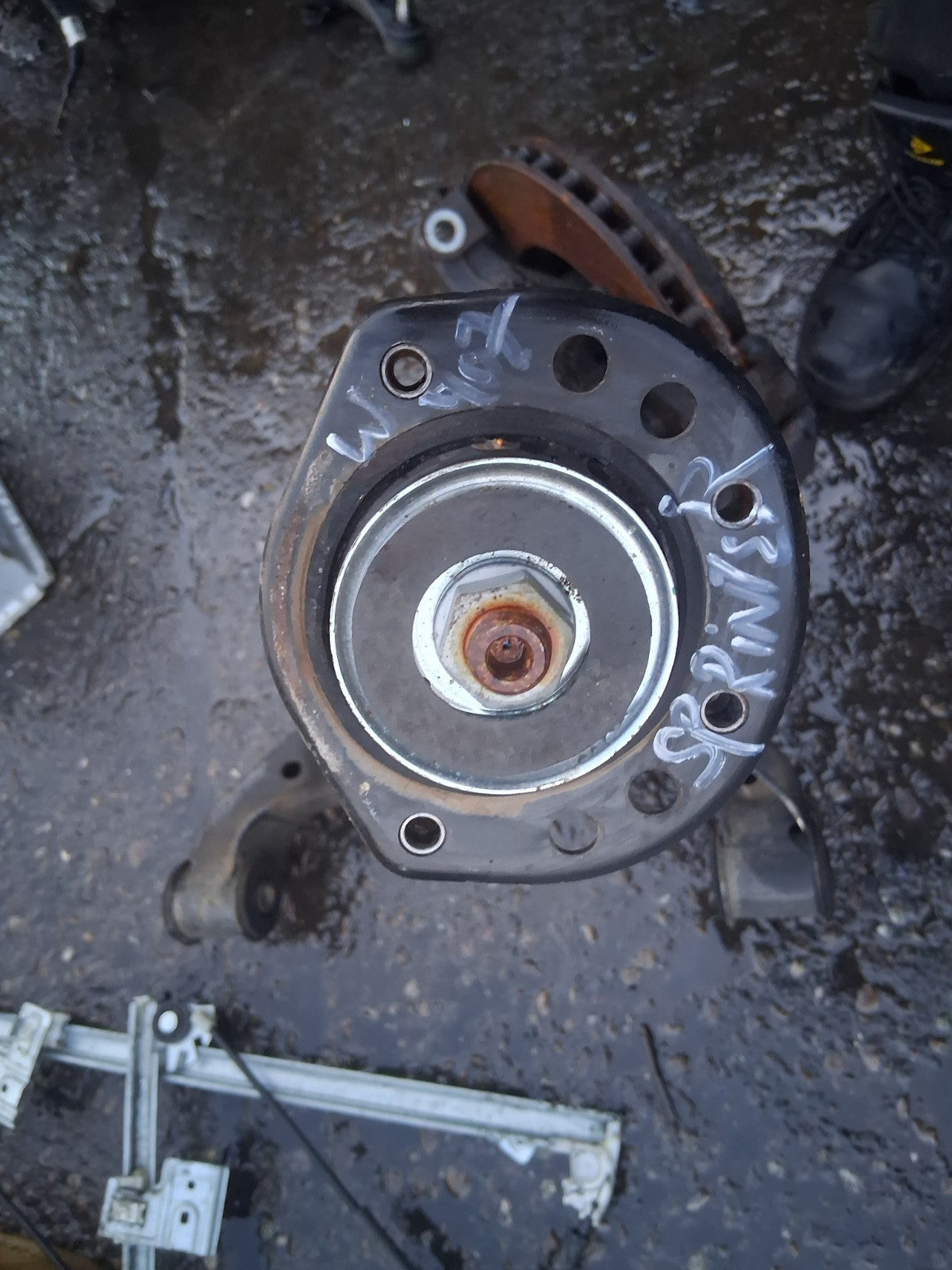 2021 MERCEDES BENZ SPRINTER W907 2.1 D OSF DRVER SIDE FRONT LEG A9073206001
