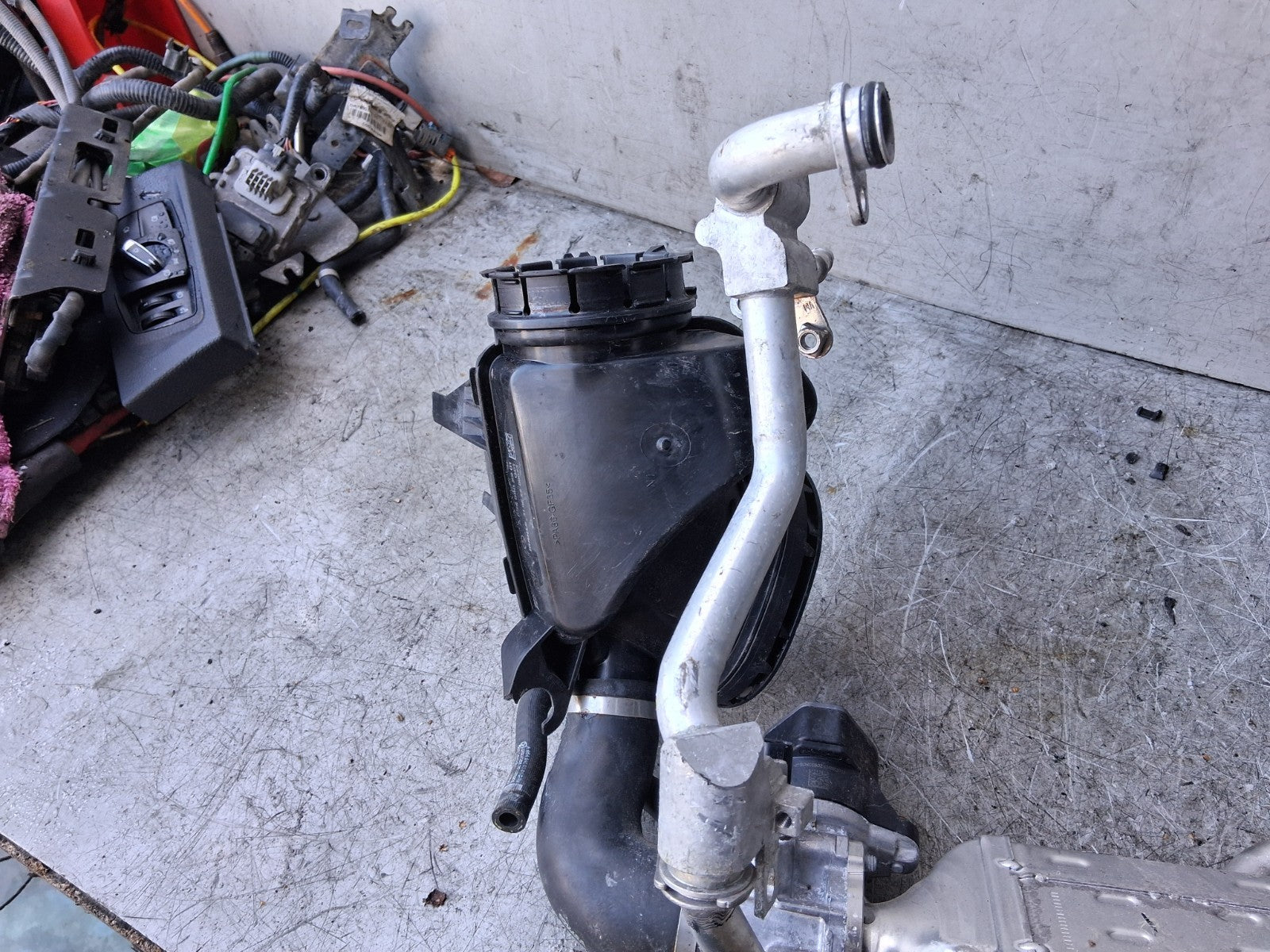 2023 MERCEDES BENZ SPRINTER W907 EGR VALVE COOLER A6541402801