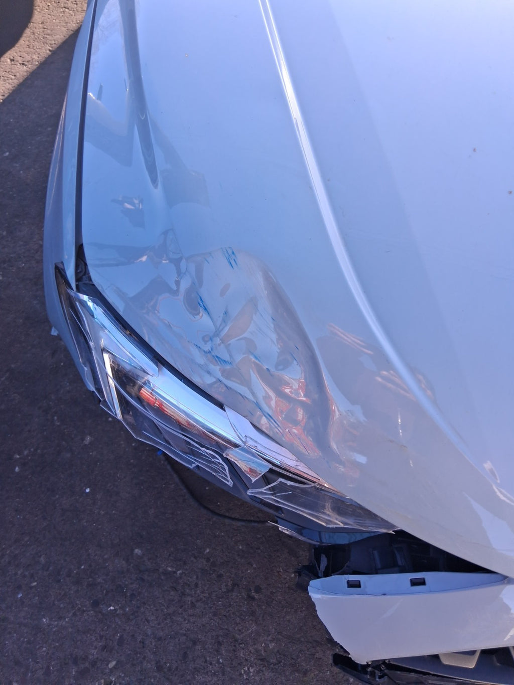 2025 AUDI A1 S LINE MK2 GB FRONT BONNET HOOD PANEL GREY Z7F