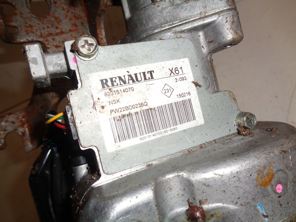 RENAULT KANGOO II 2007-2018 PAS POWER STEERING COLUMN 8201514070