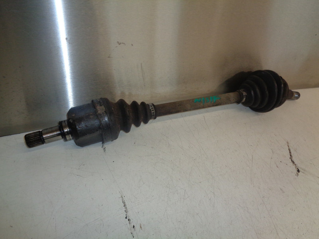 CITROEN DISPATCH MK2 2008 1.6 HDI MANUAL NS PASSENGER SIDE FRONT DRIVESHAFT