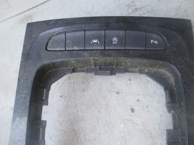 2019 VAUXHALL INSIGNIA CENTRE CONSOLE TRIM 13486949
