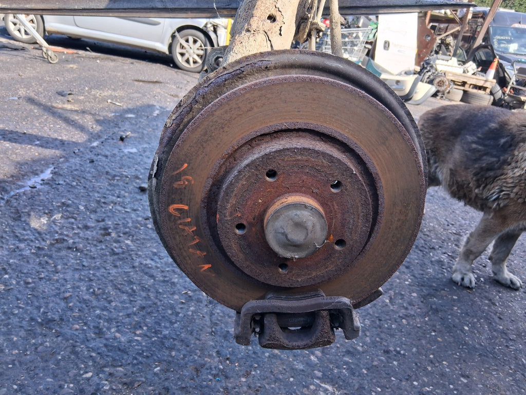 2018 MERCEDES BENZ CITAN W415 COMPLETE REAR AXLE DISC TYPE