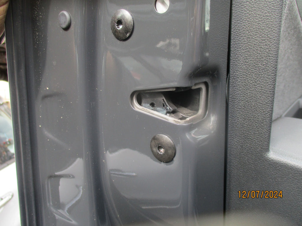2023 VW VOLKSWAGEN GOLF MK8 HATCH NSF PASSENGER SIDE FRONT DOOR LOCK MECHANISM
