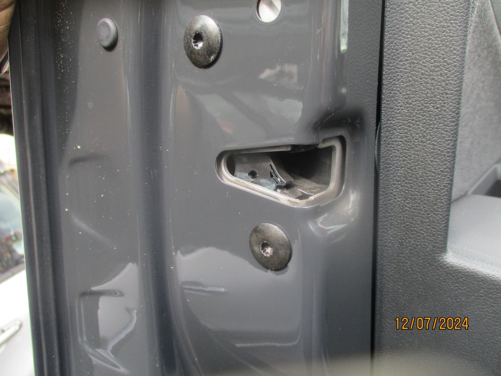 2023 VW VOLKSWAGEN GOLF MK8 HATCH NSF PASSENGER SIDE FRONT DOOR LOCK MECHANISM