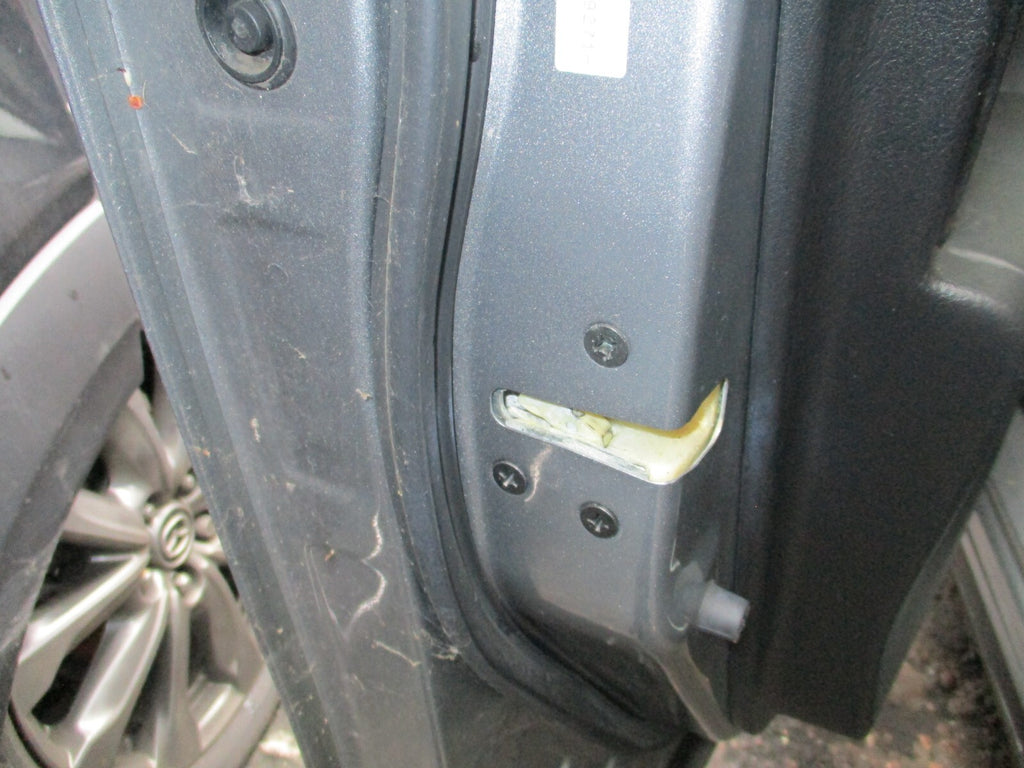 2013 MAZDA CX 5 MK1 NSF PASSENGER SIDE FRONT DOOR LOCK MECHANISM