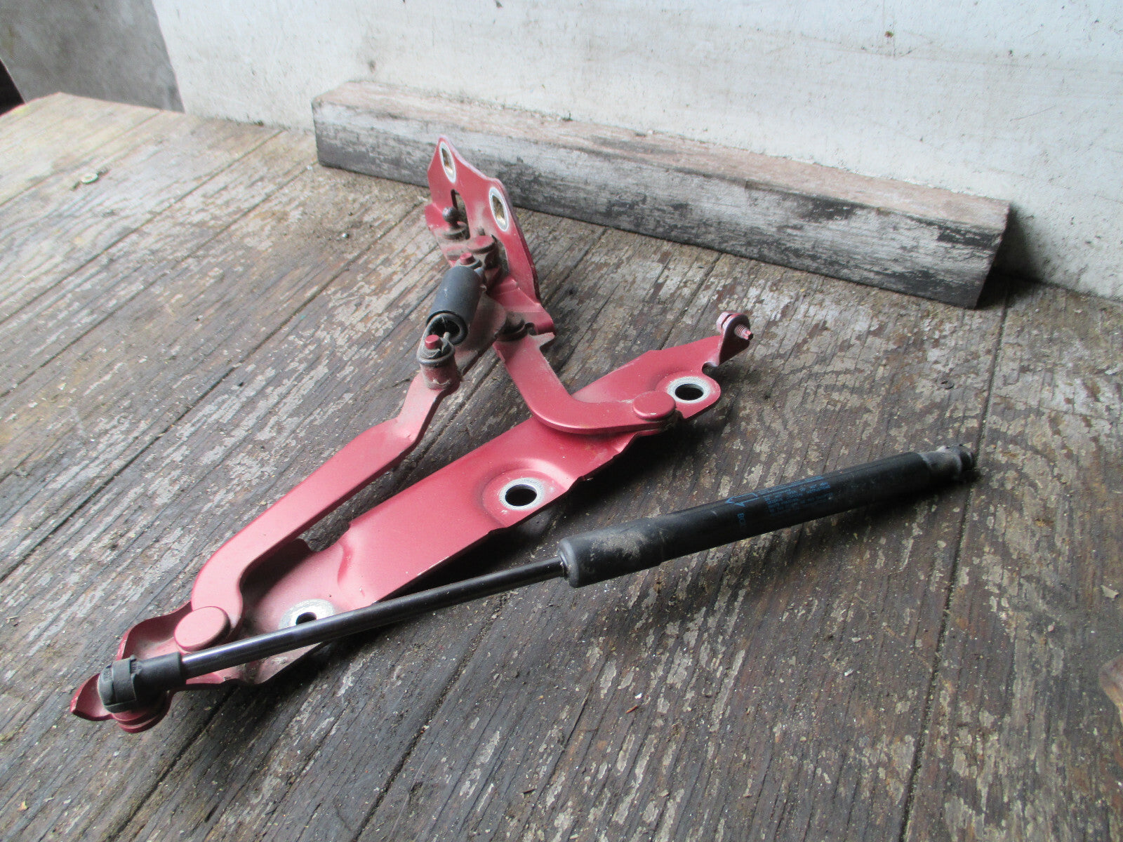 JAGUAR XF 2013 FACELIFT NSR PASSENGER SIDE REAR BOOTLID HINGES 8X2342700