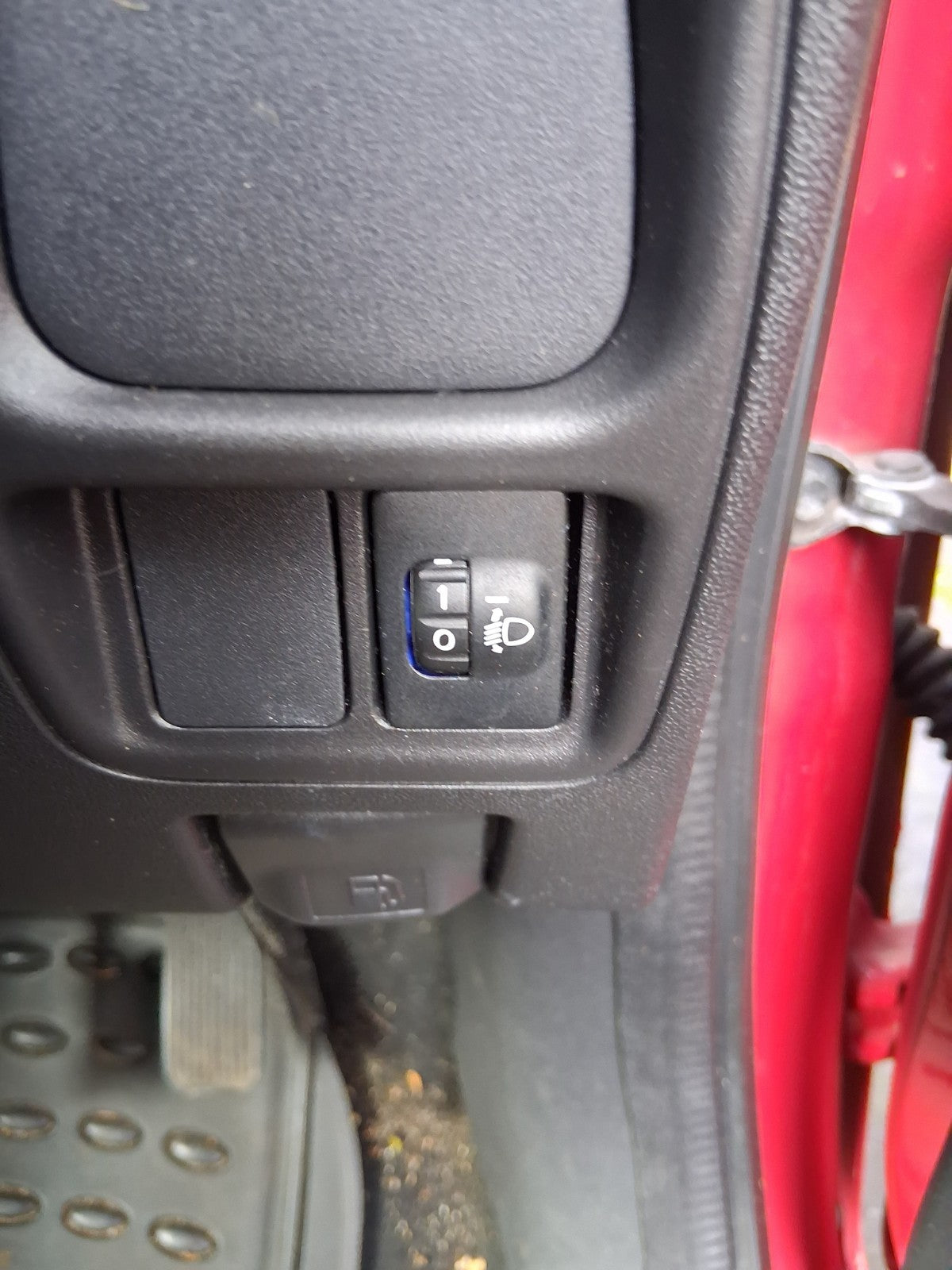 2016 PEUGEOT 108 MK2 HEADLIGHT ADJUSTER CONTROL SWITCH PANEL