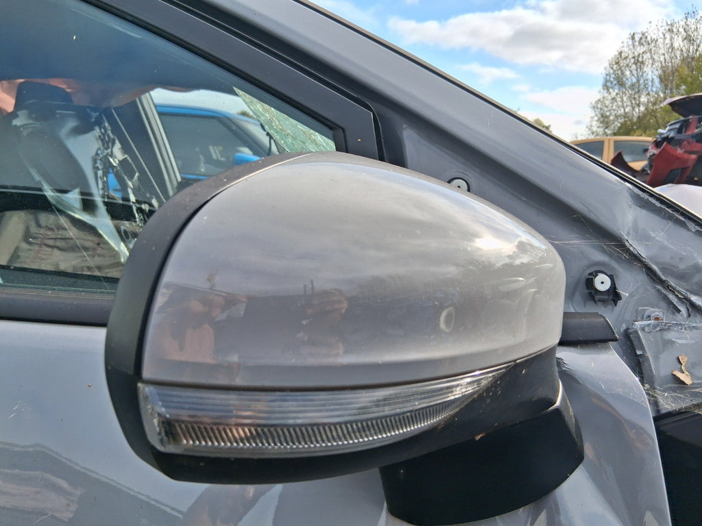 2024 FORD PUMA ST LINE OSF DRIVER SIDE FRONT RIGHT POWER FOLD WING MIRROR GREY