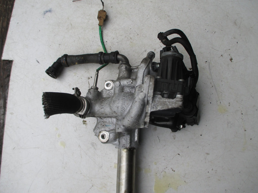 RENAULT CLIO MK4 2015 1.5 DIESEL GAS RECIRCULATION EGR VALVE HOUSING 147173974R