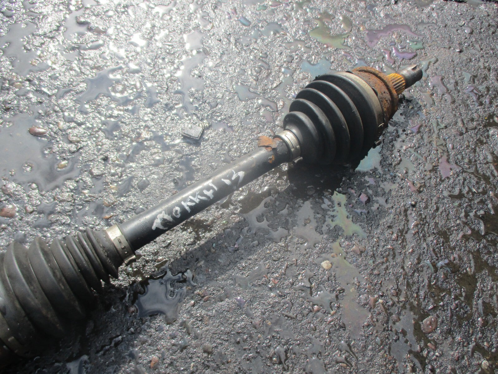 VAUXHALL MOKKA 2013 1.7 DIESEL MANUAL OS DRIVER SIDE DRIVESHAFT 95090835