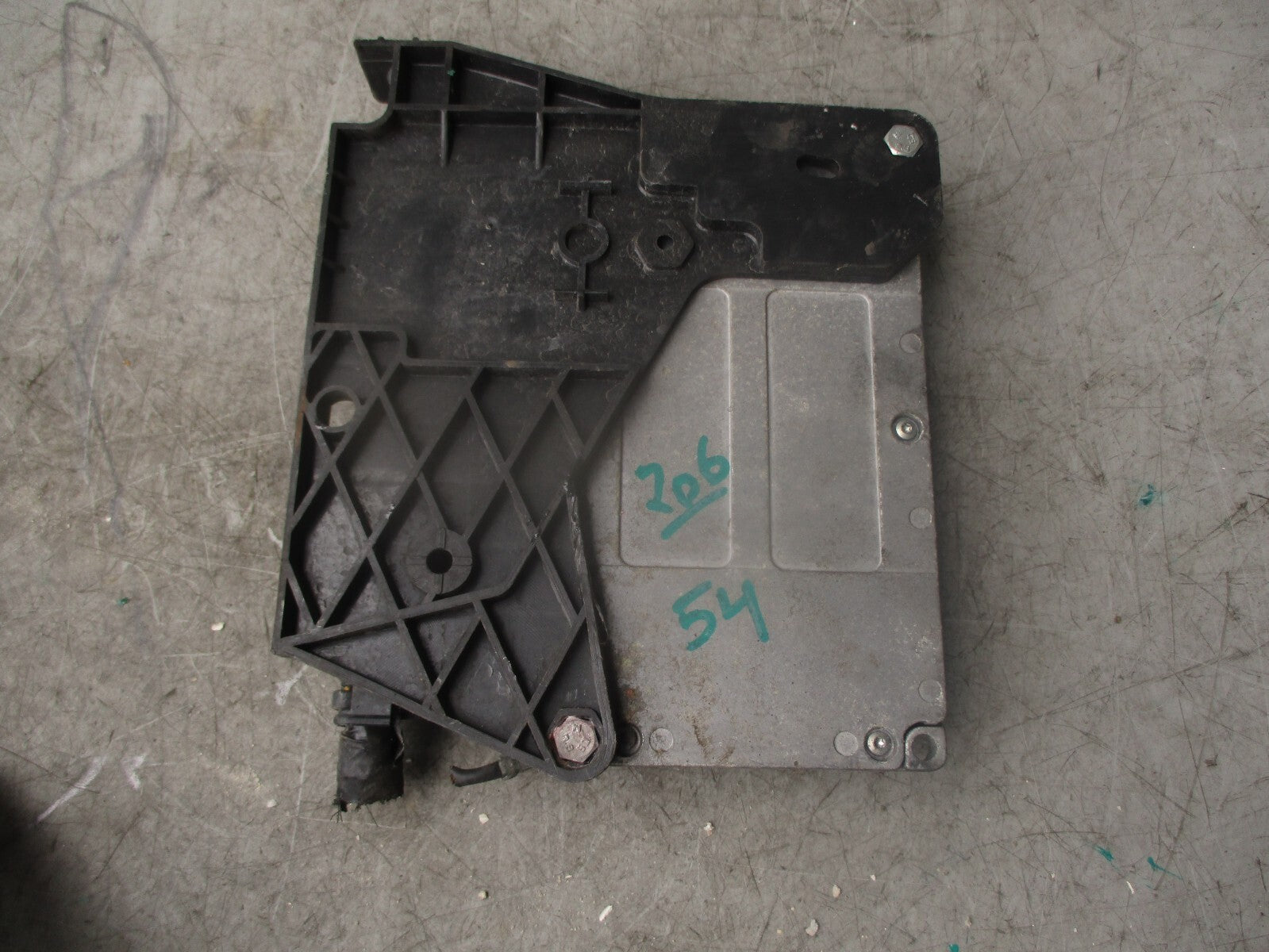 2005 PEUGEOT 206 1.4 PETROL GEARBOX CONTROL UNIT ECU 9657137180