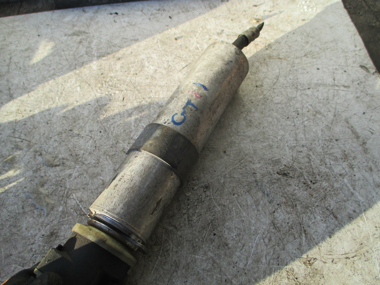 BMW 5 SERIES GT F07 2016 DIESEL FUEL FILTER HOUSING 7811227