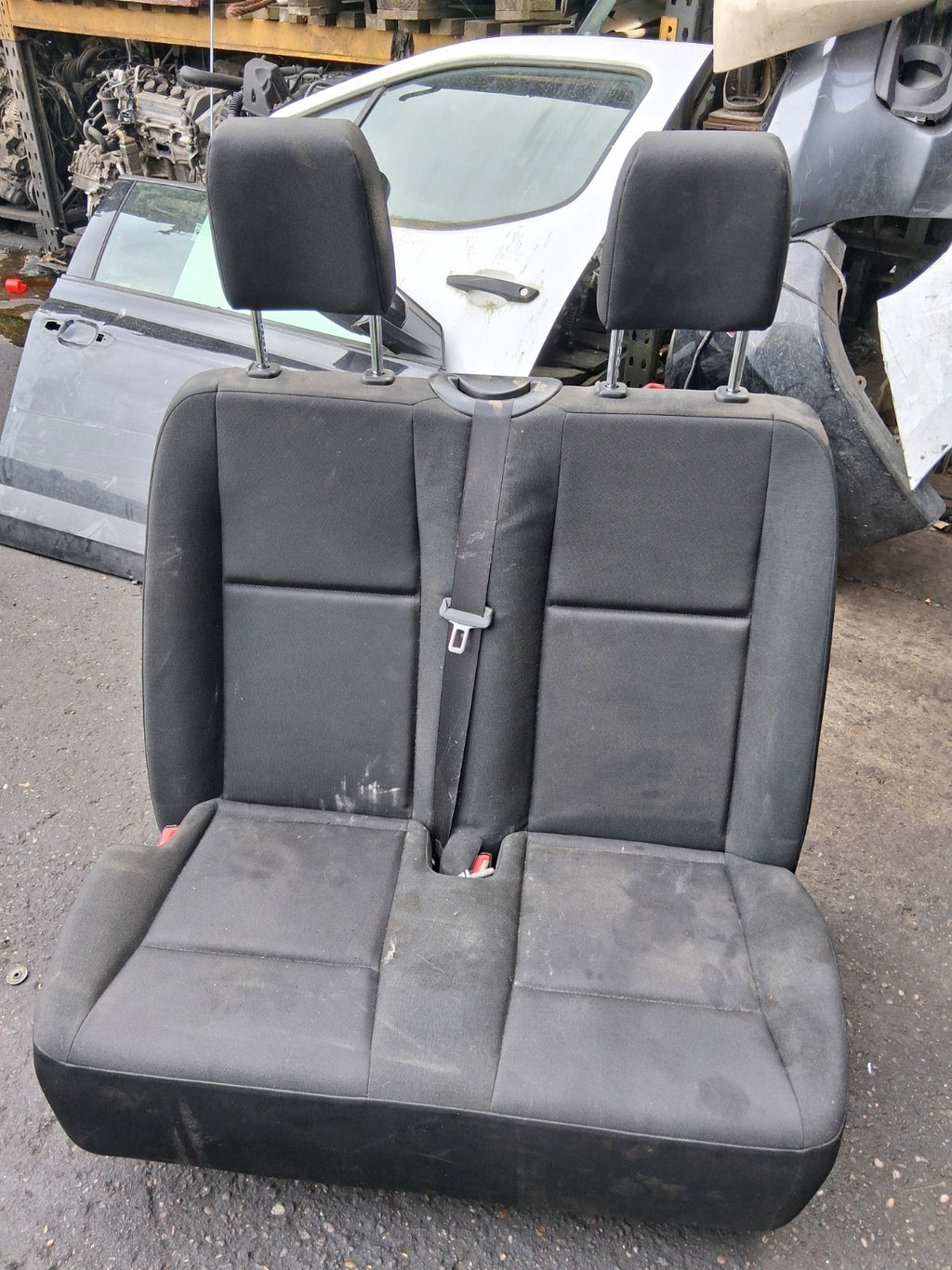 2020 MERCEDES SPRINTER W907 NSF PASSENGER SIDE FRONT LEFT DOUBLE SEAT