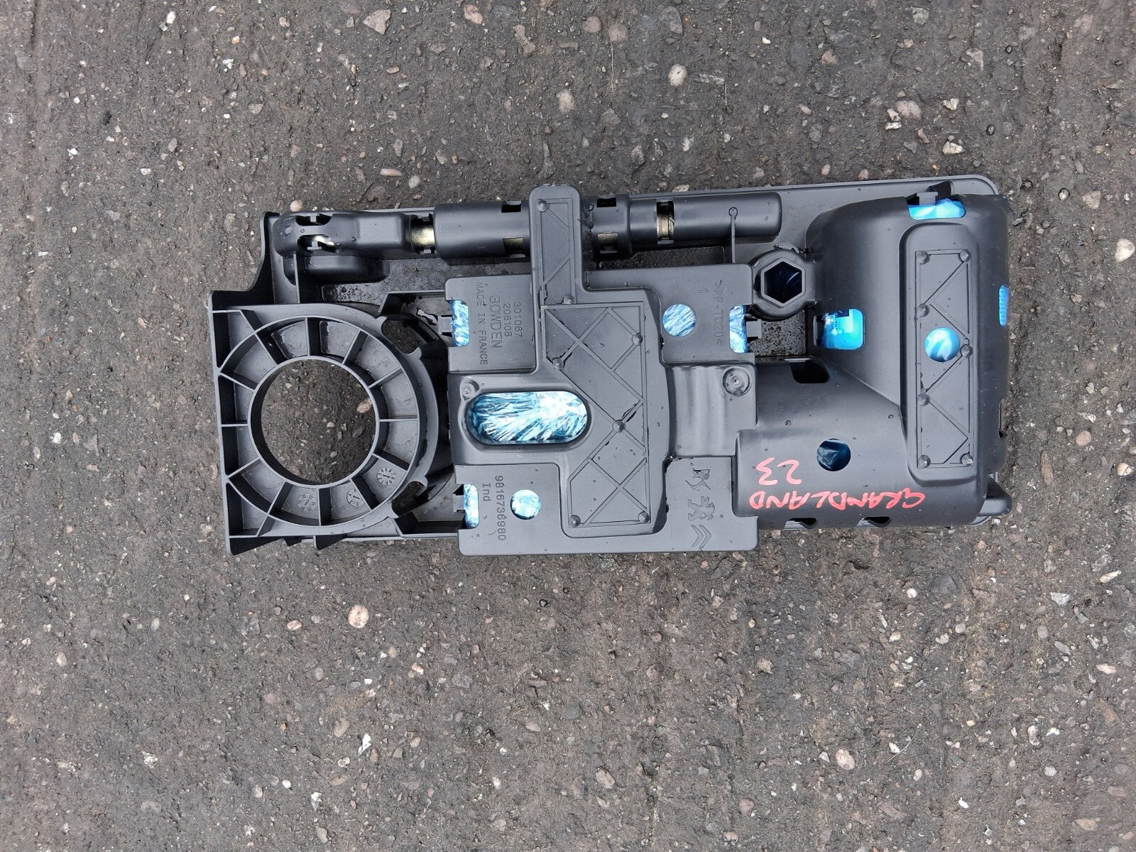 2023 VAUXHALL GRANDLAND TOOL KIT HOLDER 9816736980