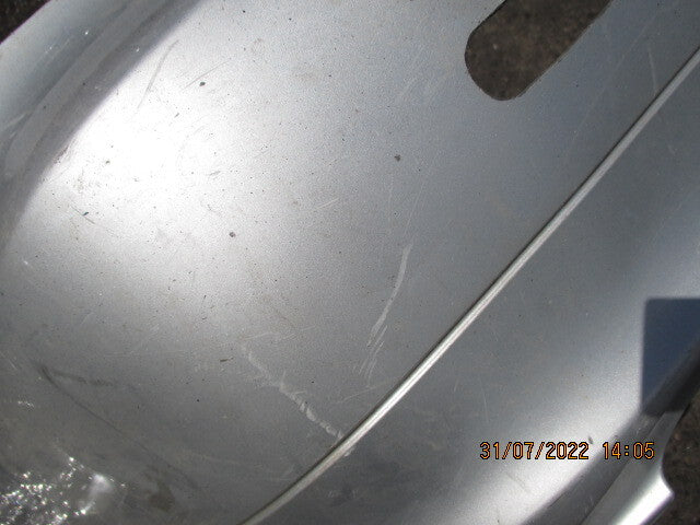 BMW 3 SERIES 2009 E90 LCI REAR BUMPER TITAN SILVER 7065787
