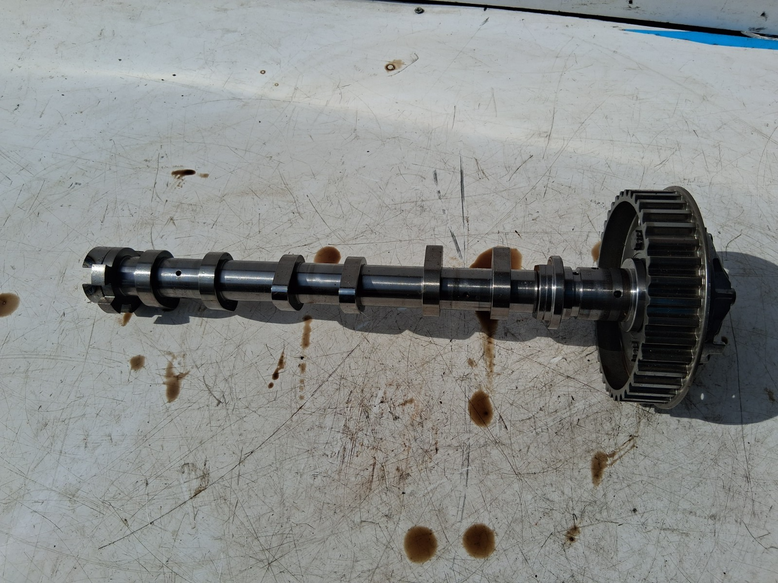 2021 PEUGEOT 208 1.2 PETROL ENGINE INLET CAMSHAFT 9812112880