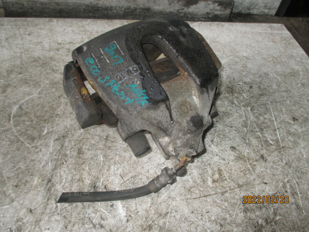 FORD ECOSPORT 2018 1.0 PETROL ECOBOOST NSF PASSENGER FRONT BRAKE CALIPER