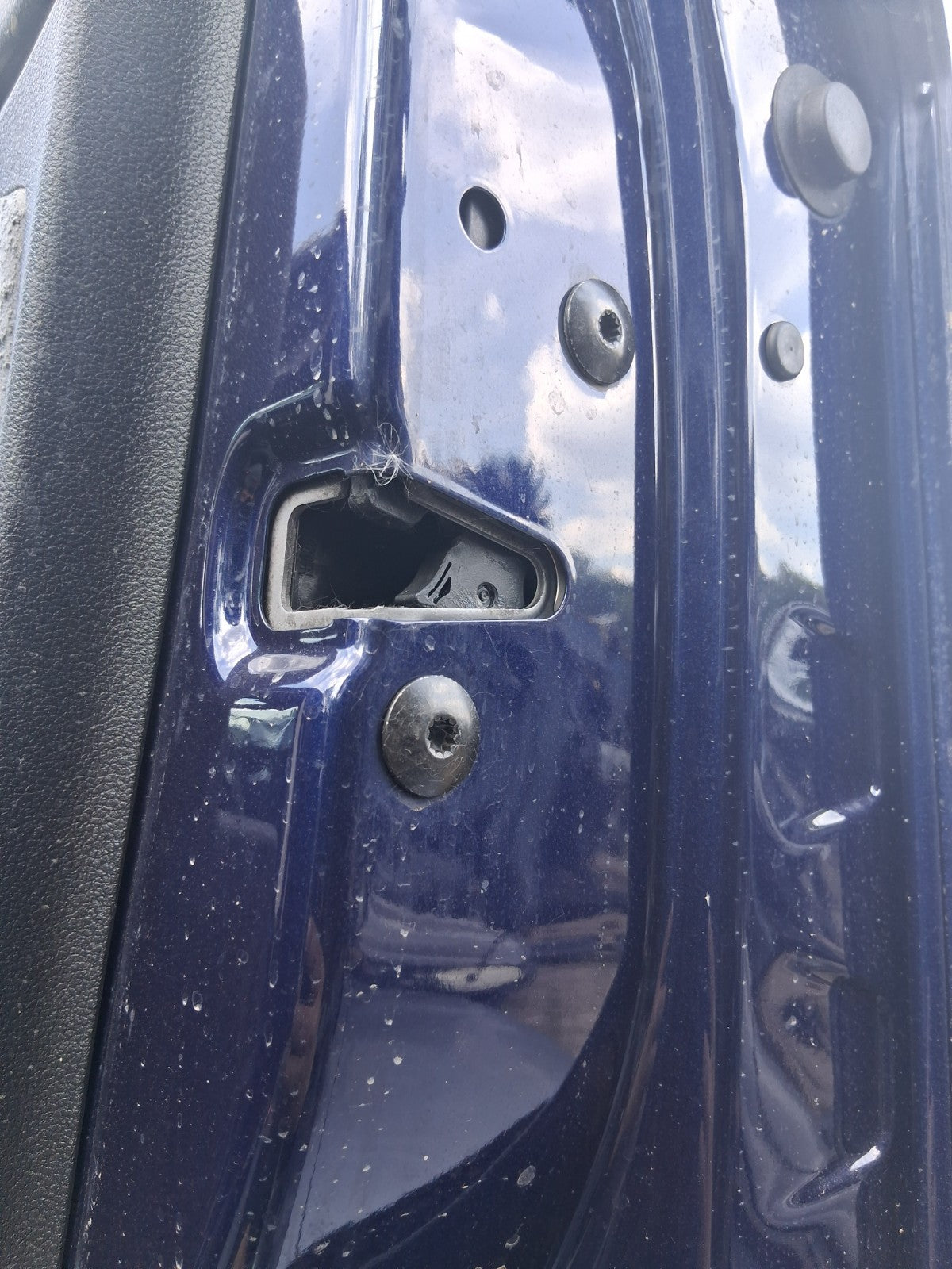 2022 VW VOLKSWAGEN GOLF MK8 OSF DRIVER SIDE FRONT RIGHT DOOR LOCK MECHANISM
