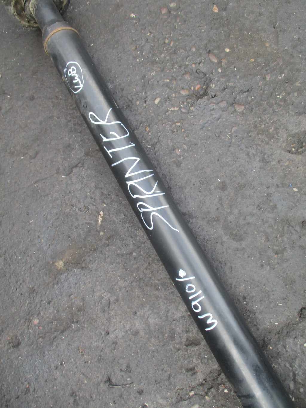 MERCEDES BENZ SPRINTER W907 2021 2.1 DIESEL PROP SHAFT A9074104401 BROKEN RUBBER