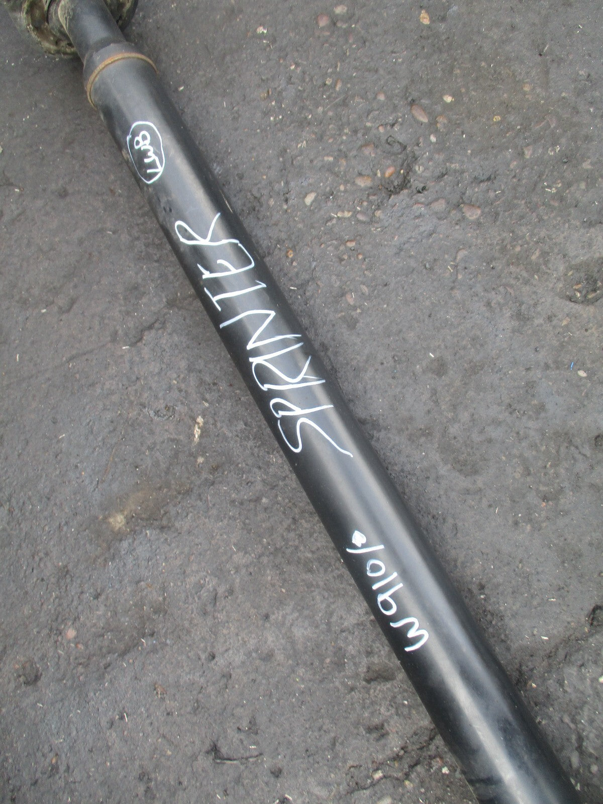 MERCEDES BENZ SPRINTER W907 2021 2.1 DIESEL PROP SHAFT A9074104401 BROKEN RUBBER