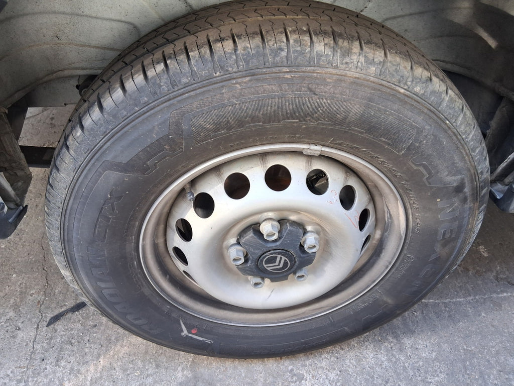 2025 CITROEN RELAY MK3 16 INCH STEEL WHEEL WITH TYRE 215/75R16C REF 3