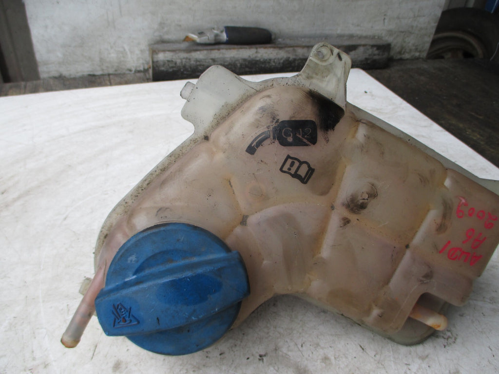 AUDI A6 2003 WATER COOLANT EXPANSION HEADER OVERFLOW TANK BOTTLE 8E0121403E