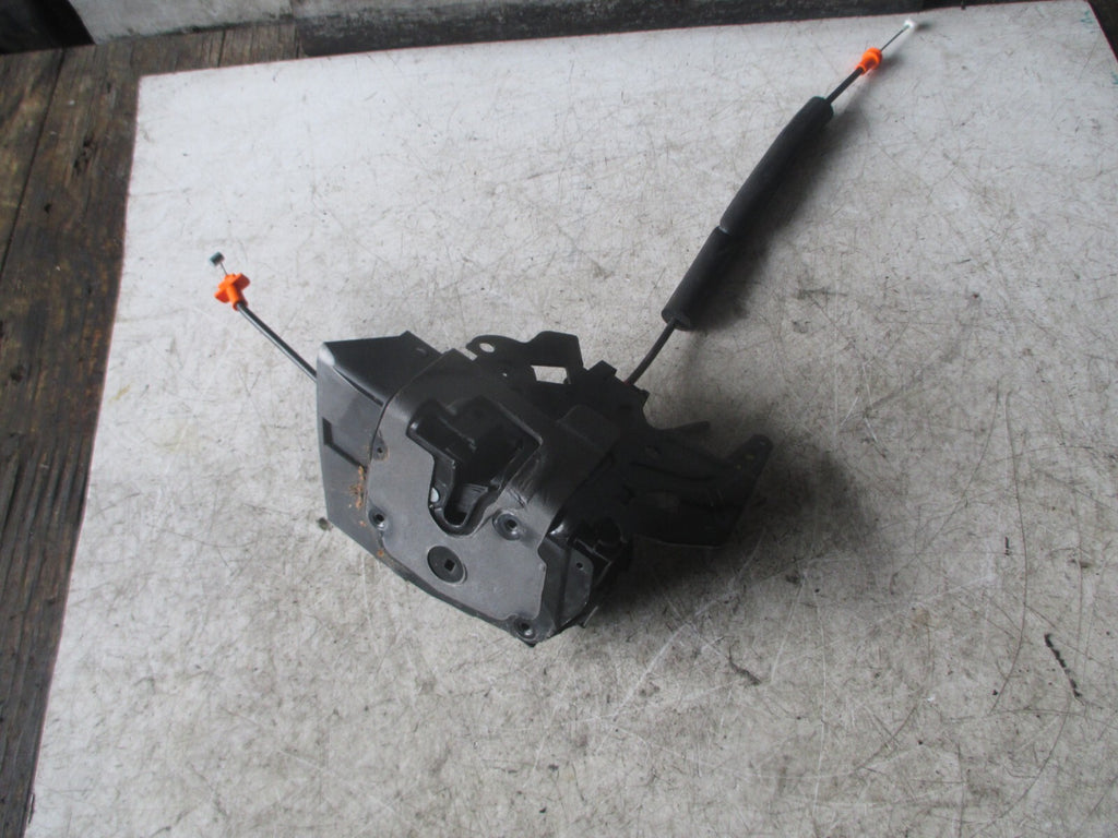 JAGUAR XE 2016 NSR PASSENGER SIDE REAR DOOR LOCK GX7324995CC