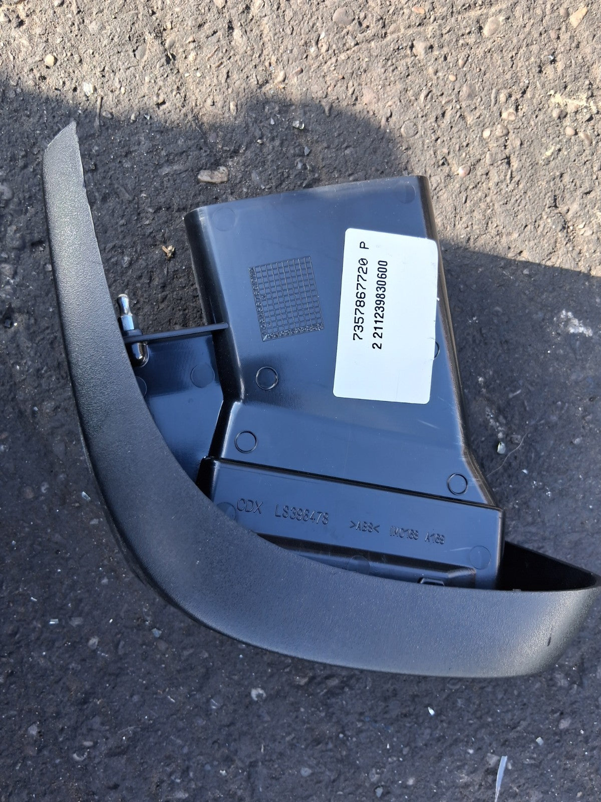 2024 FIAT DUCATO MK3 FACELIFT FRONT DASHBOARD CENTRE AIRVENT PAIR LS396478
