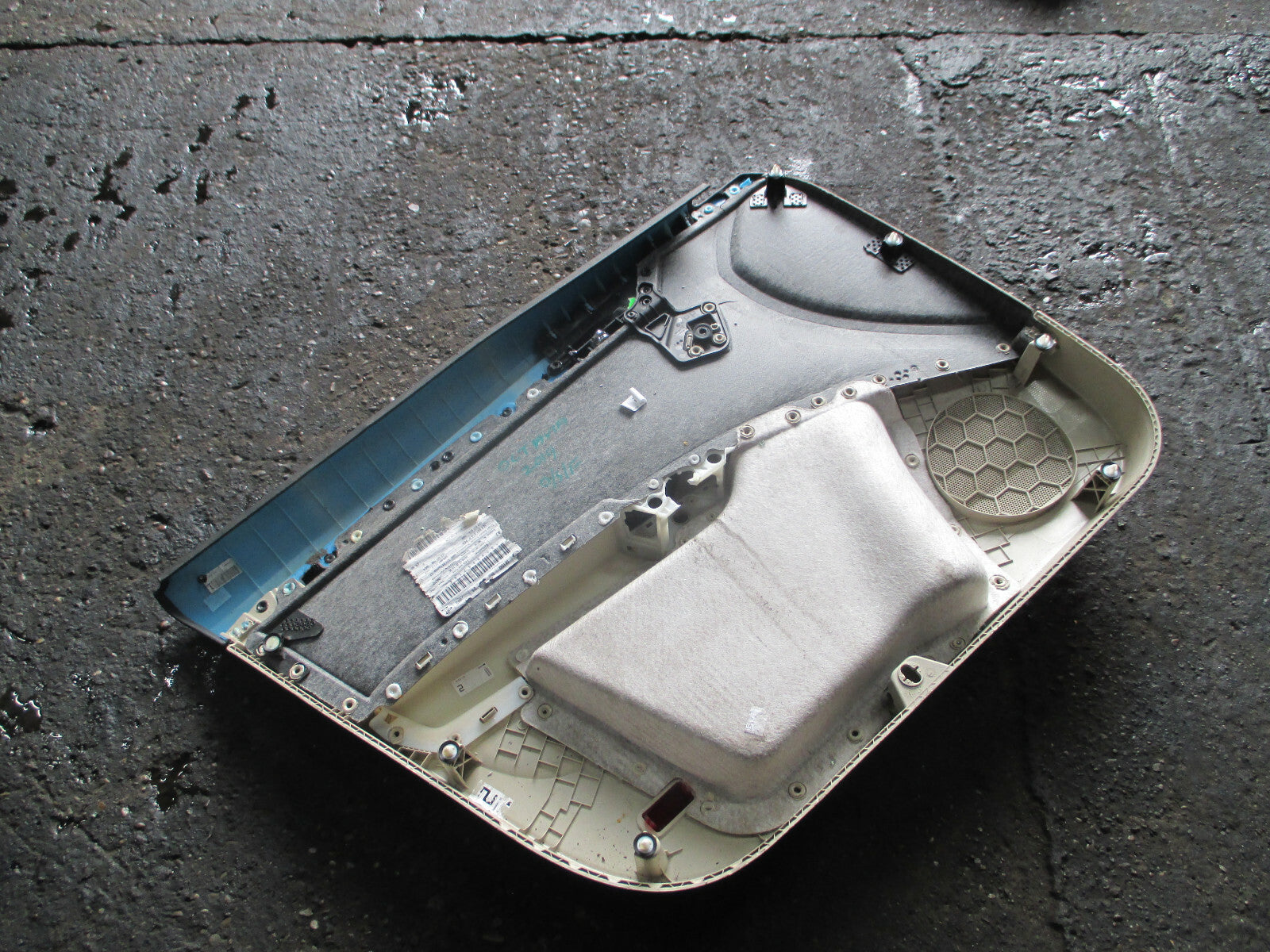 SKODA OCTAVIA MK3 2019 OSF DRIVER SIDE FRONT DOOR CARD