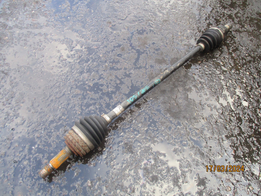 PEUGEOT 108 2016 1.0 PETROL OSF DRIVER SIDE FRONT DRIVESHAFT 434100H040