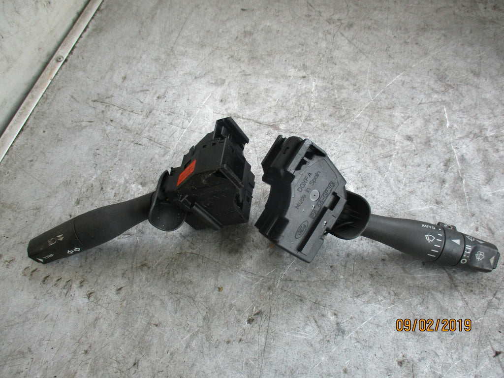 JAGUAR X TYPE X400 HEADLIGHT WIPER STALKS SWITCHES 1X4313335AF 1X4317A553BD