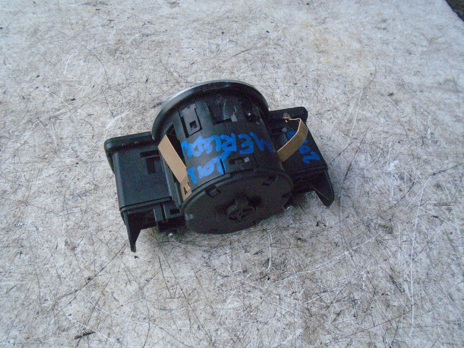 MERCEDES C CLASS 2012 W204 HEADLIGHT FOG LIGHT CONTROL SWITCH