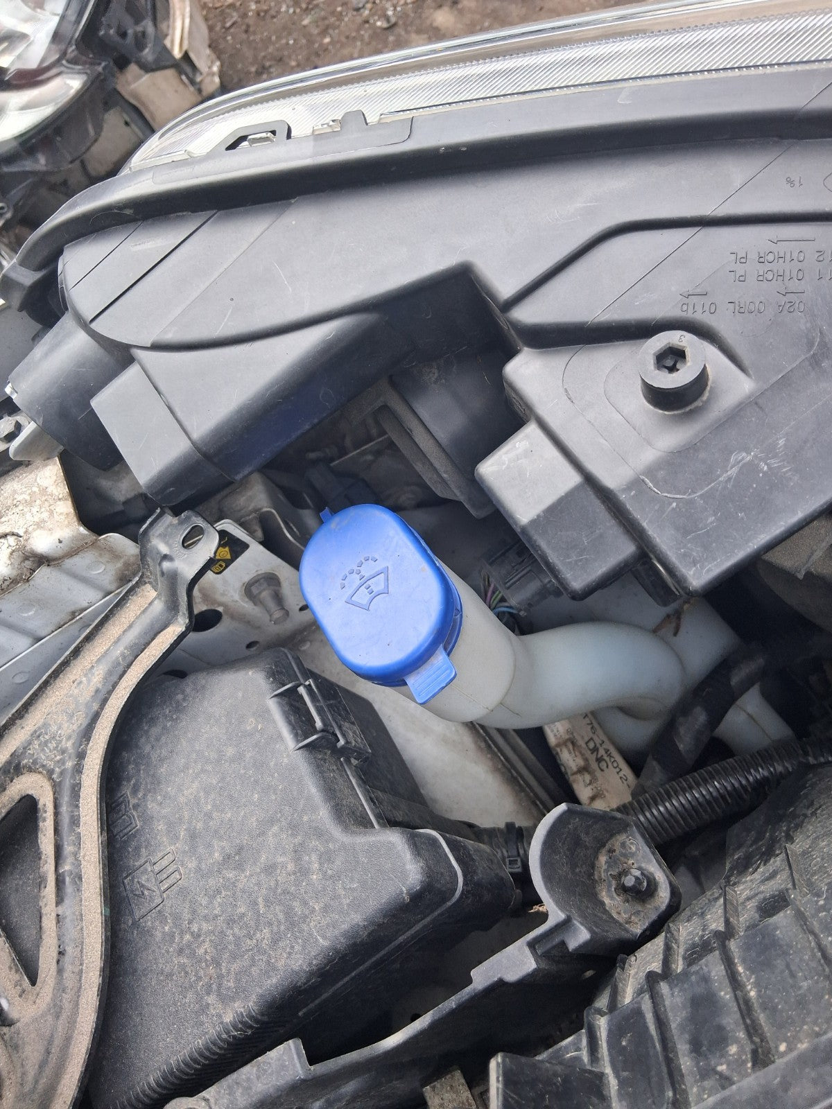 FORD TRANSIT COURIER MK2 2022 WINDSCREEN WASHER WATER BOTTLE TANK