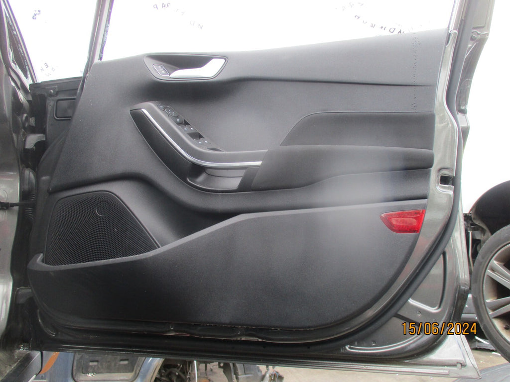 FORD FIESTA MK8 2023 OSF DRIVER SIDE FRONT DOOR CARD PANEL