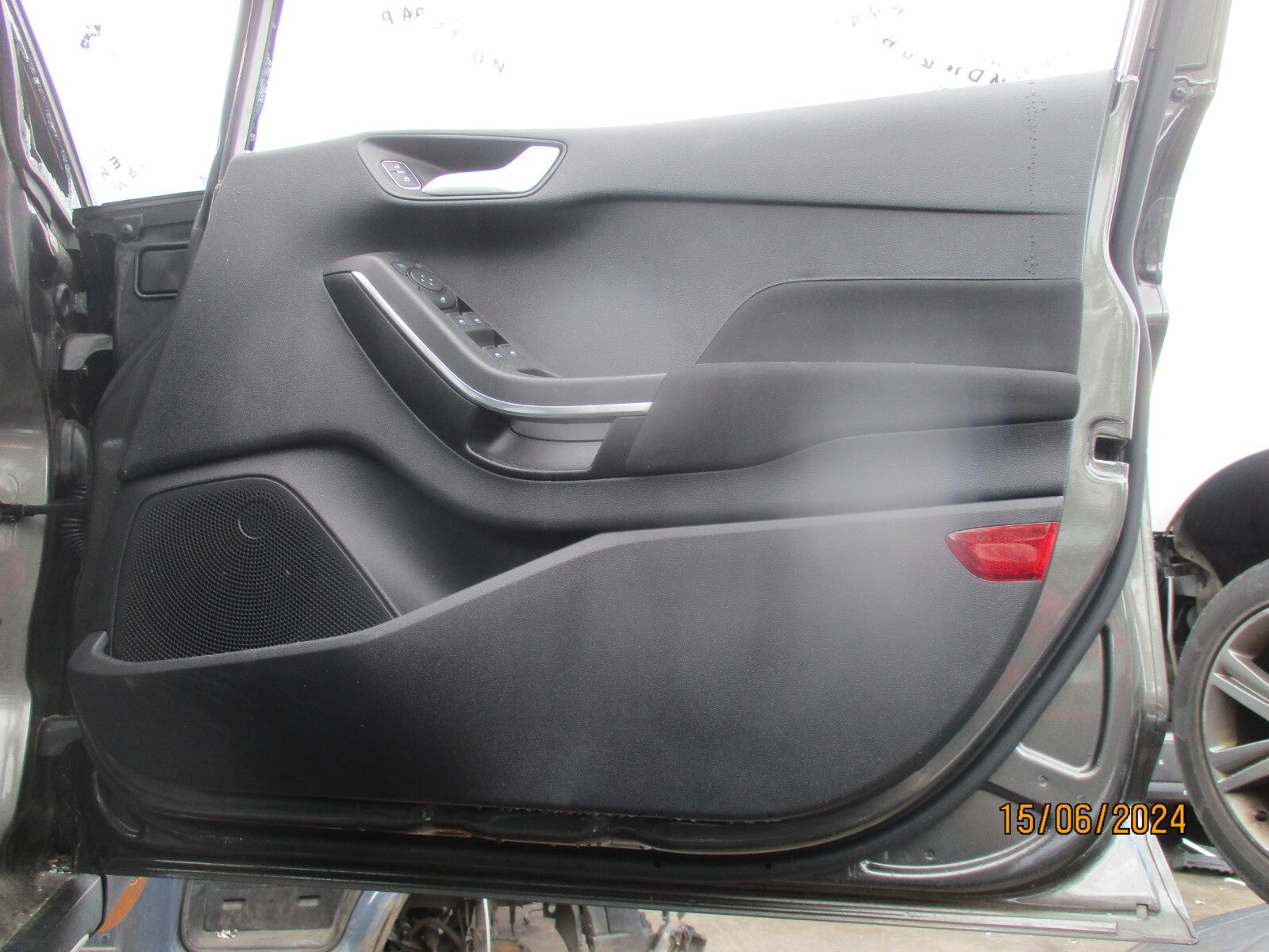 FORD FIESTA MK8 2023 OSF DRIVER SIDE FRONT DOOR CARD PANEL