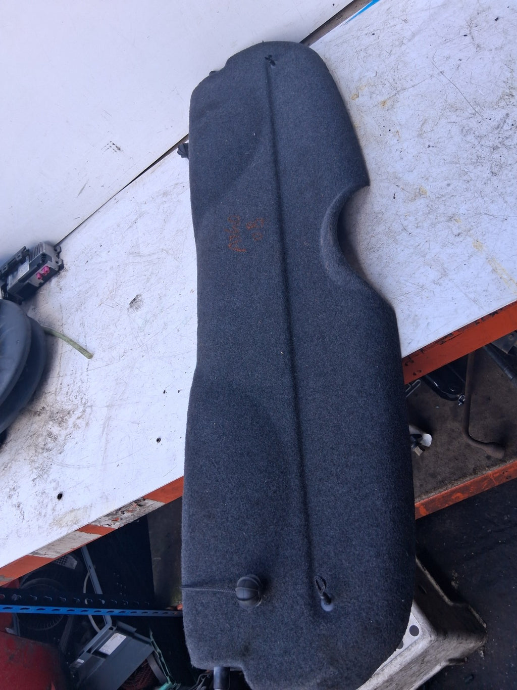 2008 TOYOTA AYGO MK1 REAR STORAGE LOAD COVER PARCEL SHELF