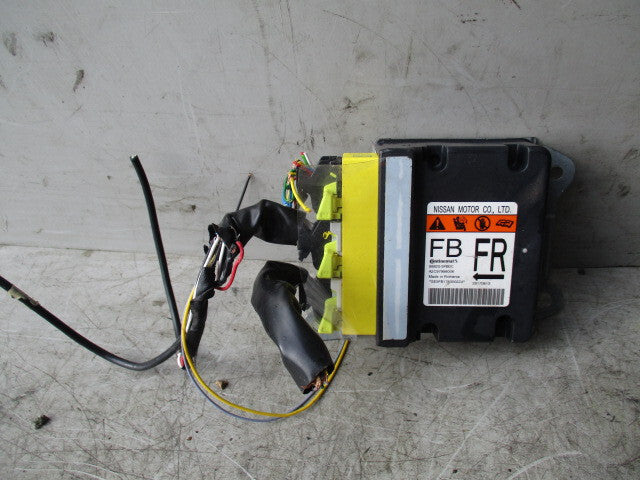 NISSAN MICRA K14 2017  AIRBAG CONTROL MODULE UNIT 98820-5FB0C
