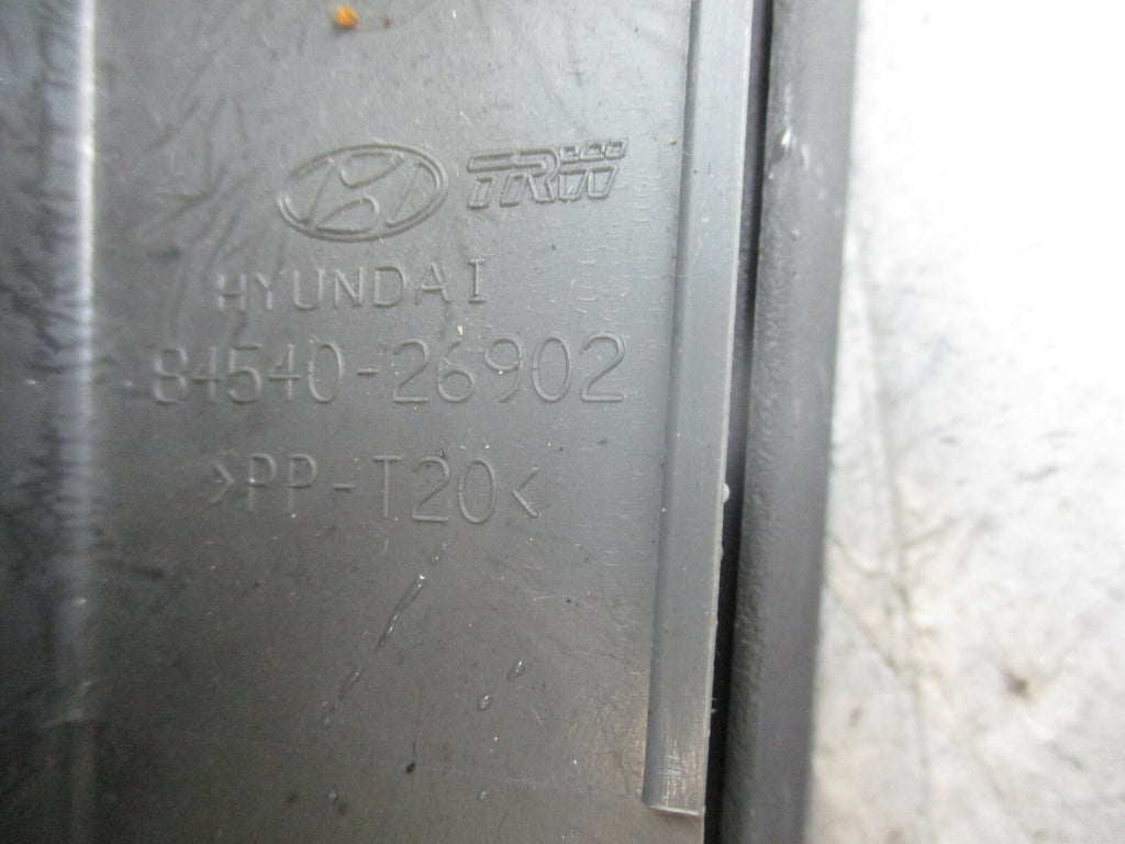 HYUNDAI SANTA FE MK1 NS PASSENGER SIDE GLOVE BOX 84540 26902